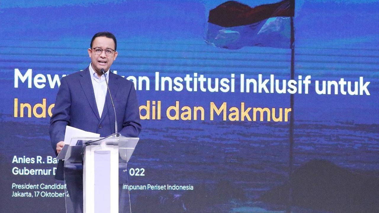 Dalam acara tersebut, Anies menyebut mesti ada kemauan politik dari pemerintah dengan komitmen fiskal atau meningkatkan alokasi anggaran supaya inovasi dan pilihan riset disesuaikan dengan kebutuhan organisasi penelitian.<br>