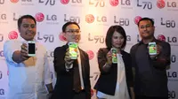 Peluncuran smartphone LG L Series III (Denny Mahardy/ Liputan6.com)