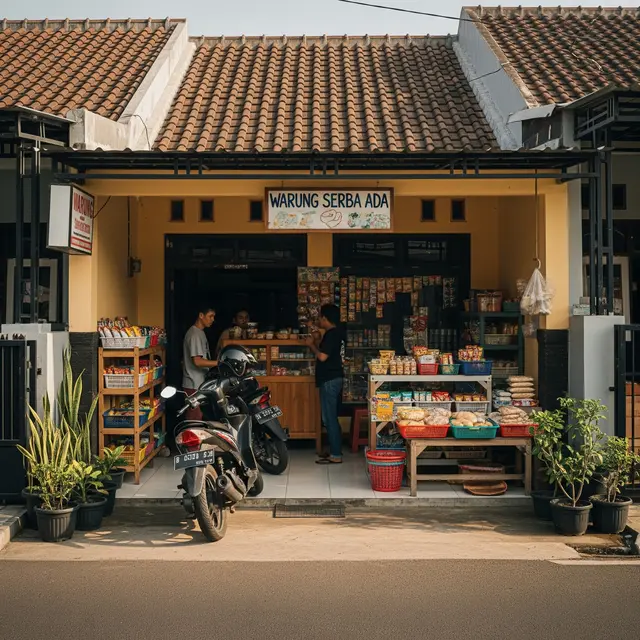 9 Model Toko Sembako di Perumahan, Modal Kecil dengan Potensi Cuan Besar