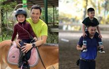 Potret Suami Nabila Syakieb Momong Anak Saat Berkuda