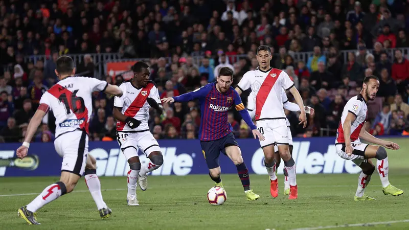 Barcelona Vs Rayo Vallecano