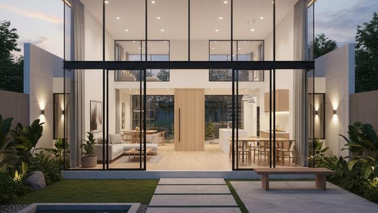 9 Model Rumah Kecil Budget Minimalis Tapi Terlihat Mewah, Cocok untuk Milenial 2025