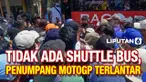 Penonton MotoGP Terlantar di Mandalika
