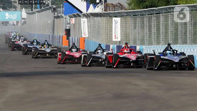 Pembalap Maximilian Gunther Kuasai Seri 11 Formula E Jakarta 2023