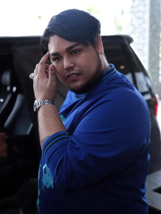 "Ya insyaallah, siapa saja. Namanya orangtua pasti ngedukung," ujar Ivan Gunawan. (Deki Prayoga/Bintang.com)