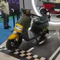 Digarap Smoked Garage, NIU Tawarkan GOVA-03 Modifikasi Cafe Racer dan Adventure (Arief A/Liputan6.com)
