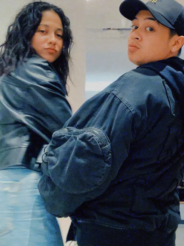 Bastian Steel dan Sitha Marino (Instagram/bastiansteel)