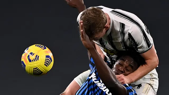 Cristiano Ronaldo Gagal Penalti, Juventus Ditahan Imbang Atalanta