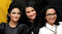 Krisdayanti Bersama Titi DJ dan Ruth Sahanaya