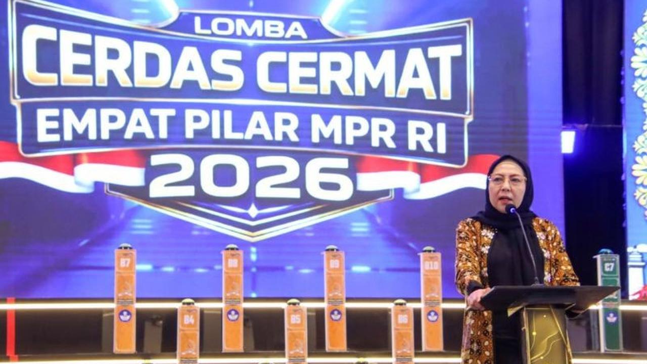 LCC Empat Pilar MPR 2026 Banten: Membumikan Nilai Kebangsaan di Kalangan Generasi Muda