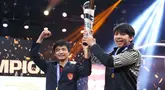 Indonesia sukses menjuarai Piala Dunia FIFAe menampilkan Football Manager 2024 pada Minggu (1/9/2024) di Liverpool, Inggris. (Dok. FIFAe)