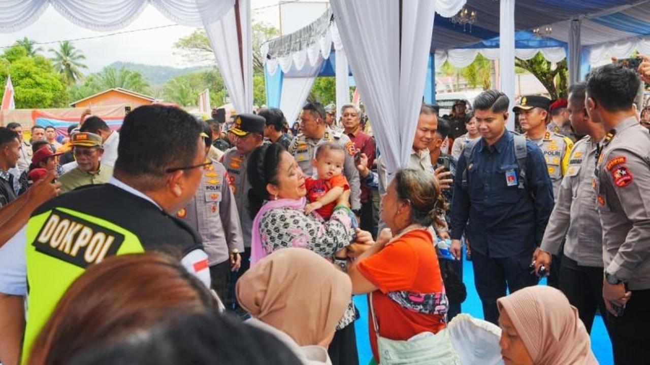 Ketua Komisi IV DPR Puji Kesiapan Polri Bantu Korban Bencana Tapteng
