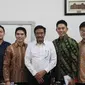 Plug and Play Indonesia temui Gubernur DKI Djarot Saiful Hidayat. Dok: Plug and Play Indonesia 