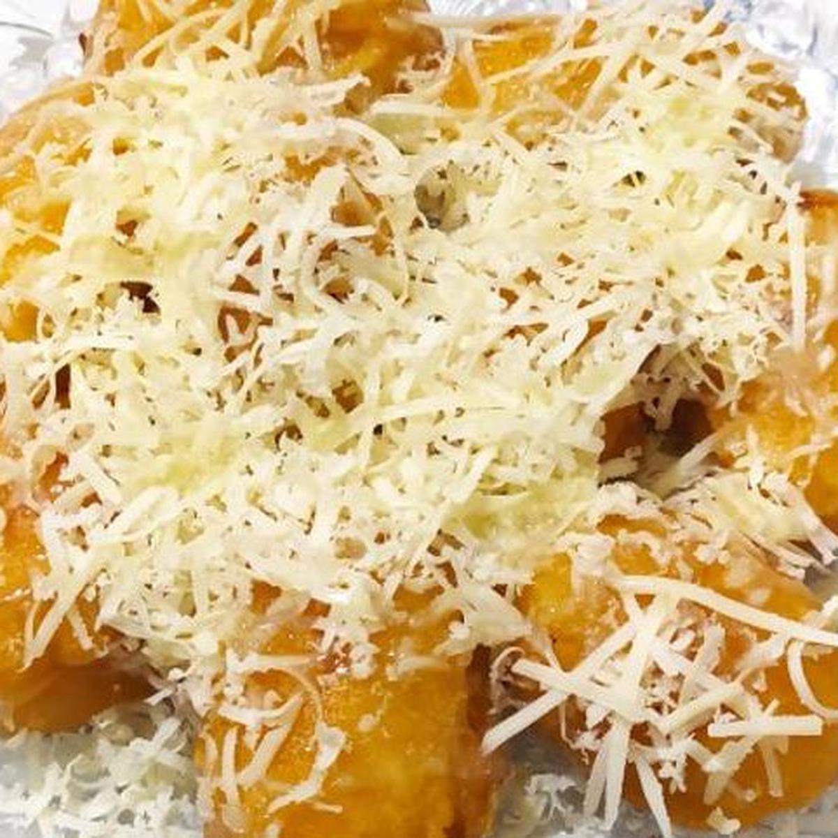 Pisang Goreng Tape Keju