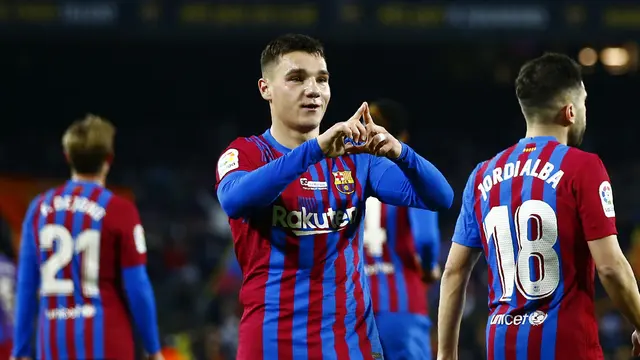 Ferran Jutlga Blanc - Barcelona - 19 Desember 2021