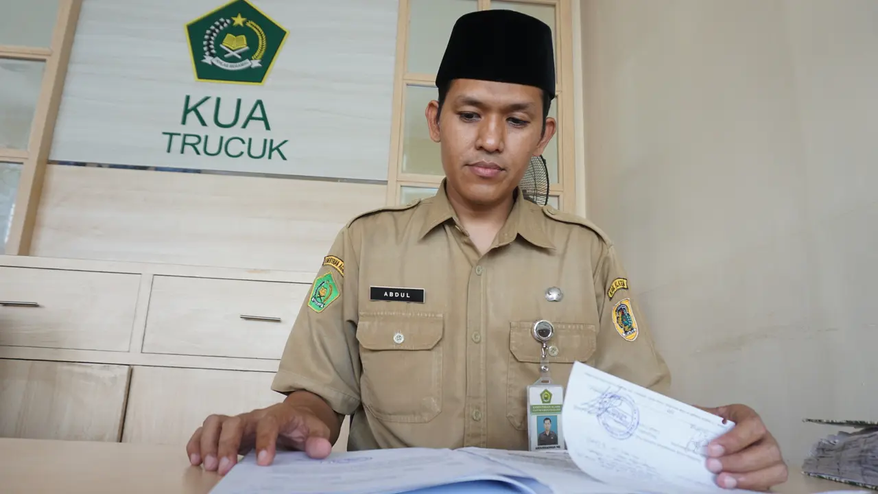 Penghulu Ganteng Rajin Laporkan Gratifikasi