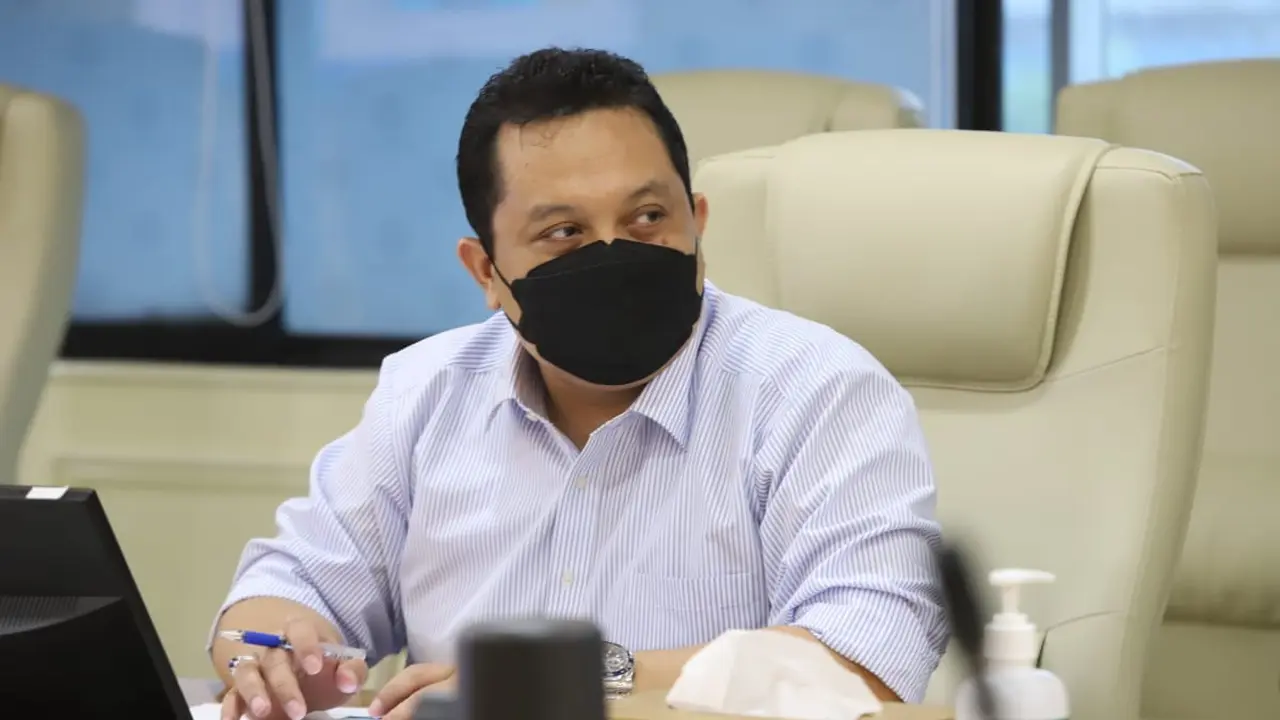 Kepala Biro Humas Kementerian Ketenagakerjaan Chairul Fadhly Harahap