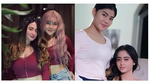 Dewi Perssik dan Rosa Meldianti berdamai, Ini 7 Momen Kebersamaanya