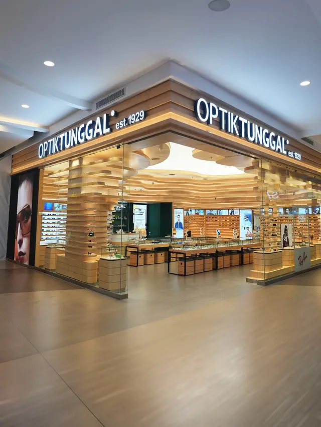 Optik Tunggal Hadirkan Gerai Bernuansa River of Sight di Gandaria City