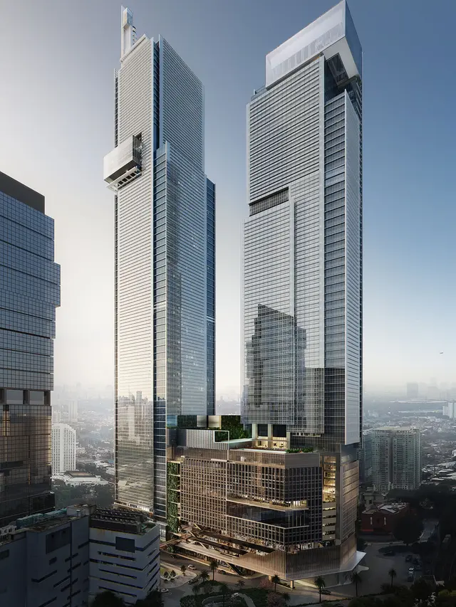 Indonesia Bakal Punya Observatory Deck Pertama, Bisa Lihat Indahnya Jakarta dari Ketinggian 385 Meter