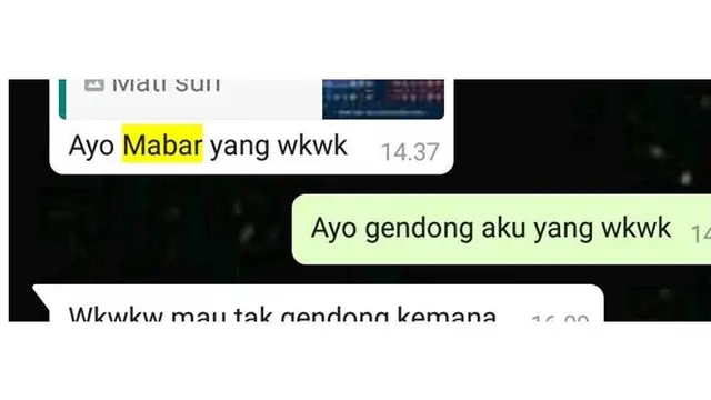 6 Chat Kocak Ajak Main Game Bareng, Ada yang Kena Sindir Karena Jadi Beban