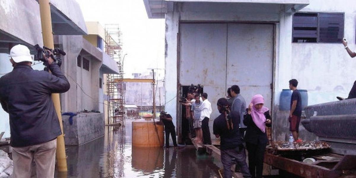 'Kalau saya datang pompa hidup, saya pergi mati'