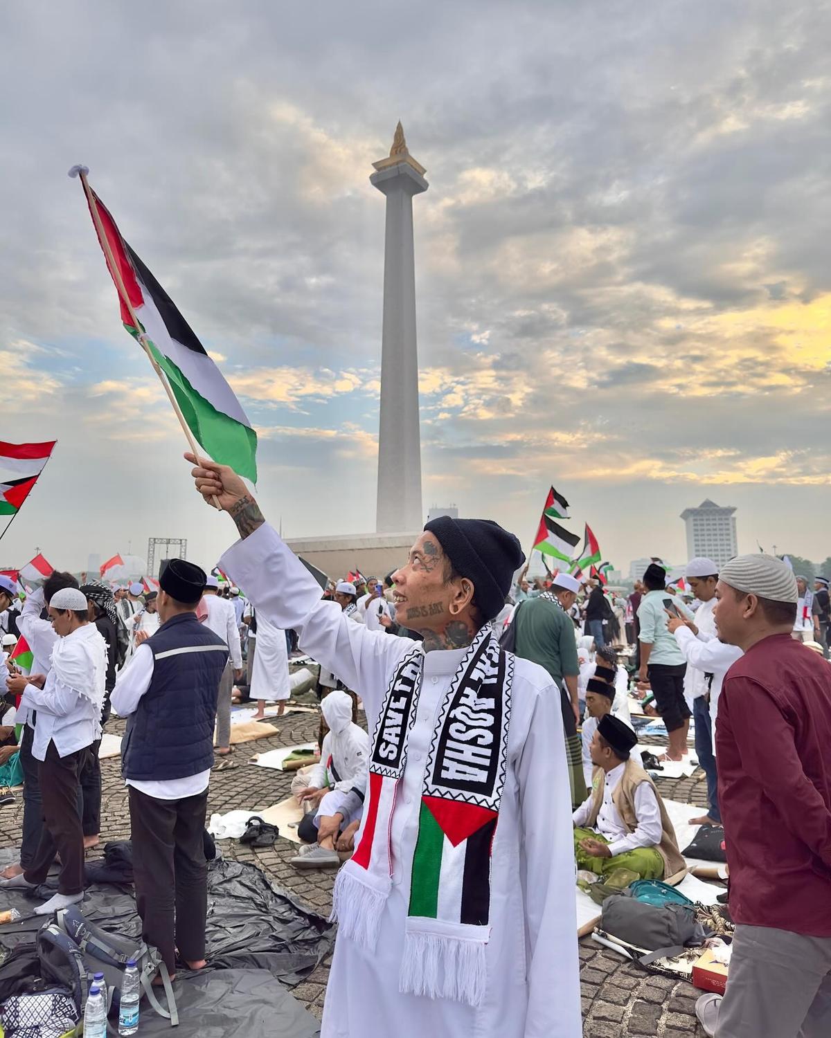 Kabar Terbaru Bilal Ahmad Ghofur, Mantan Juara Tato yang Kini Telah Bartaubat