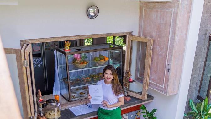 wah, tamara bleszynski blusukan beli ikan di pasar tradisional