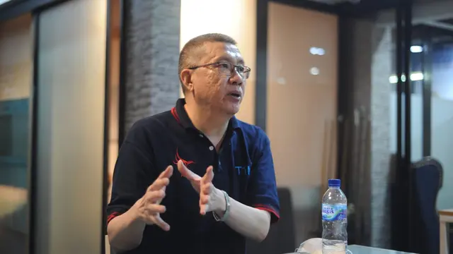 Produser Hendra Martono Liem dari rumah produksi Lingkar Film. (IST)