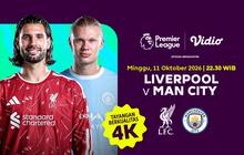 Jadwal 4K Liga Inggris 2026/27 - Liverpool vs Manchester City: Big Match Setelah Jeda Internasional di Vidio