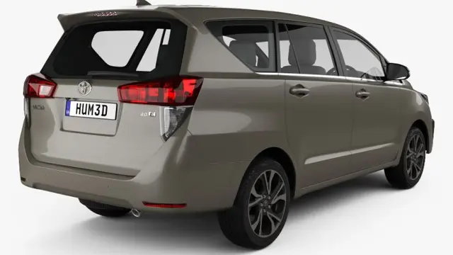 Beredar Foto Toyota Innova Baru, Ini Ubahannya (Hum3d.com)