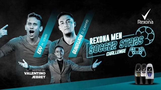 Berita video pertandingan kedua Rexona Men Soccer Stars Challenge antara Egy Maulana Vikri yang menggunakan tim Chelsea melawan Gunawan Dwi Cahyo yang berakhir dengan skor 5-1, Selasa (19/6/2020).