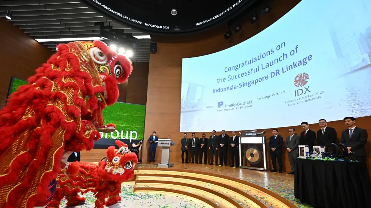 Kerja sama antara SGX Group dan BEI ini menjadi langkah maju memperdalam konektivitas pasar modal di ASEAN. (Foto: BEI)