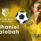 Gelandang Watford Nathaniel Chalobah. (twitter.com/deadlinedaylive)