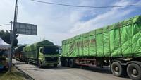 Kemacetan Truk Angkutan Barang di Pelabuhan Bakauheni Mulai Terurai