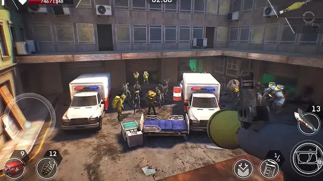 Left to Survive: Dead Zombie Survival PvP Shooter