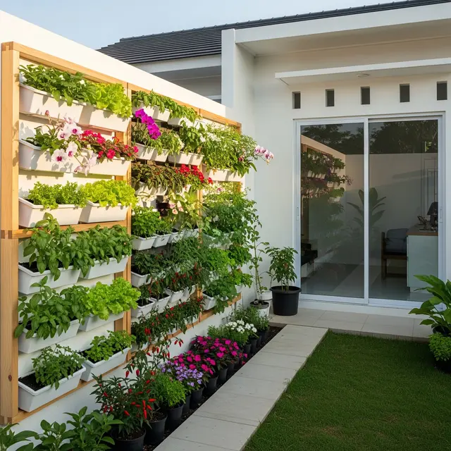 9 Ide Edible Garden Menyatu dengan Taman Bunga Biar Cantik dan Bisa Dimakan