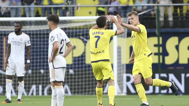 Real Madrid vs Villareal