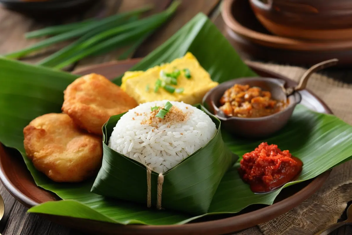 resep nasi jamblang khas cirebon