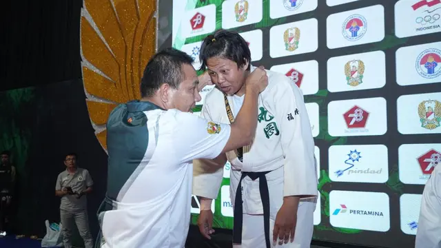 DKI Jakarta Rajai Kejurnas Judo Piala KASAD 2023