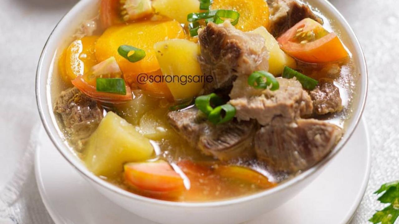 Sop daging sapi