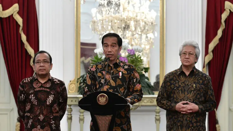 Jokowi menyampaikan ungkapan dukacita atas wafatnya Raja Thailand Bhumibol Adulyadej, Kamis (13/10/2016) di Istana Kepresidenan  Jakarta