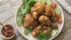 Resep Ayam Goreng Bumbu Lodeh, Gurih dan Creamy sampai ke Dalam