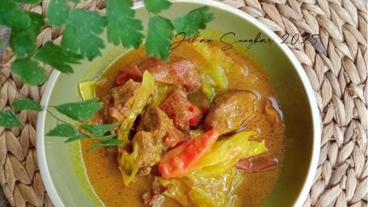 Resep Kambing Kurban yang Bikin Nagih, dari Tongseng Pedas hingga Nasi Kebuli