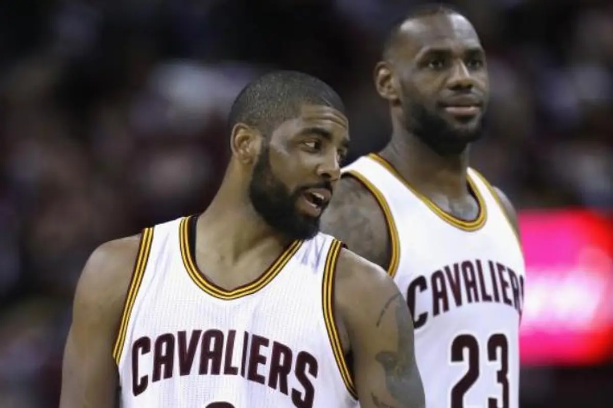 LeBron James dan Kyrie Irving 