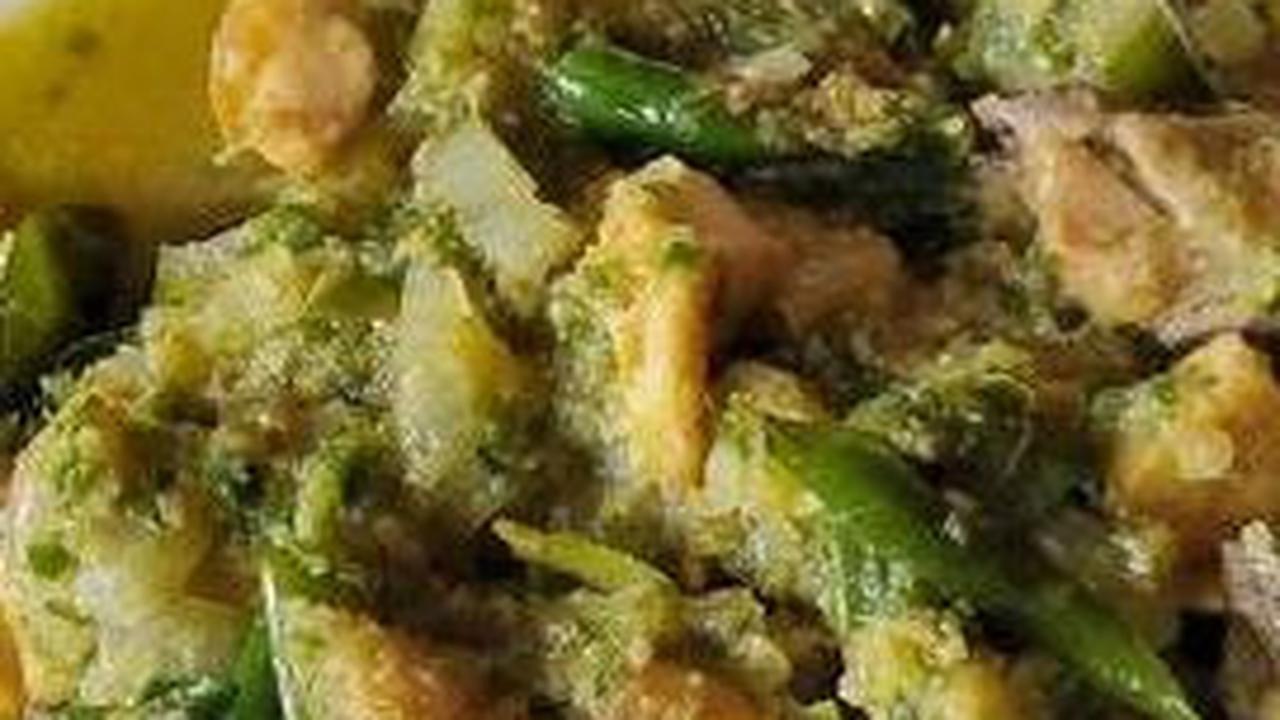 6. Ayam Rica-Rica Cabai Hijau