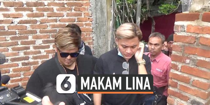 VIDEO: Rizky Febian Hadir di Pembongkaran Makam Lina