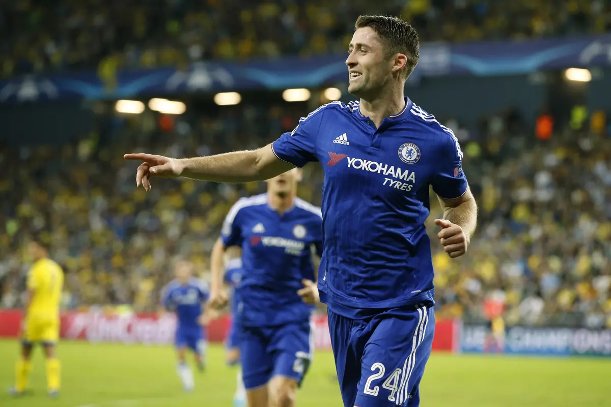 Bek Chelsea Gary Cahill (Reuters)
