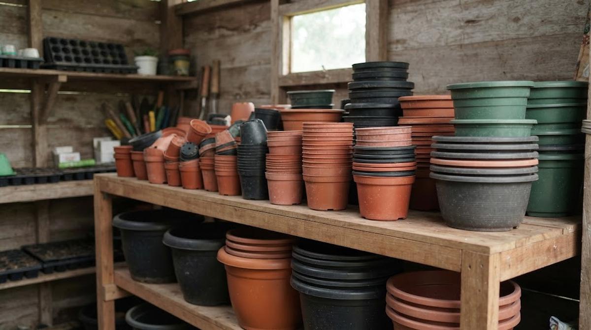 Cara Merawat Pot Plastik Tanaman agar Tidak Mudah Pecah