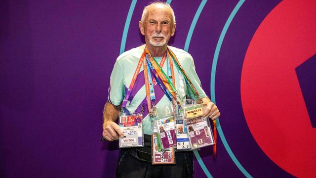 Volunteer Hubert Bihler